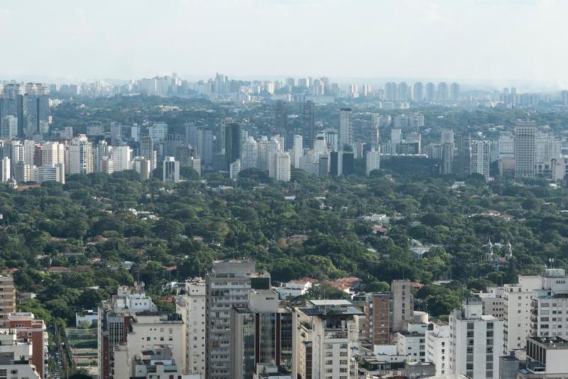 George V Alto De Pinheiros Hotel São Paulo Eksteriør billede